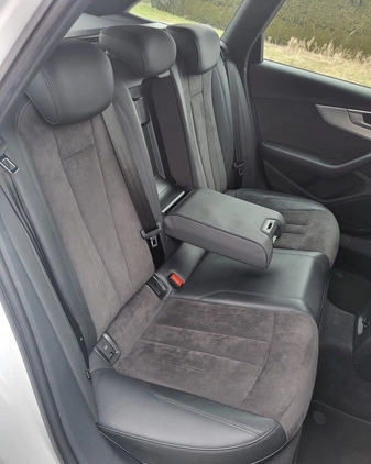 Audi A4 cena 96000 przebieg: 76700, rok produkcji 2018 z Lublin małe 667